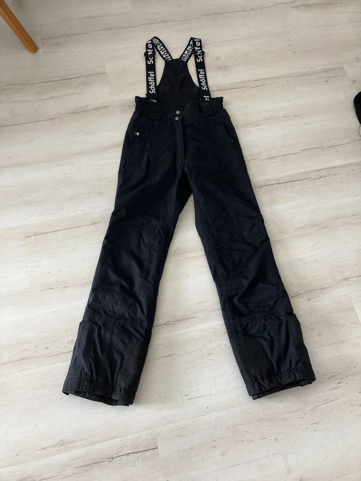 Skihose Damen Schöffel Gr. 34 schwarz mit Venturi Membran in Auerbach