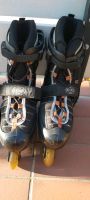 Herren Inline Skates von Rebel Gr. 44-45 Thüringen - Schmalkalden Vorschau