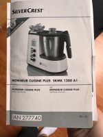 Monsieur Cuisine plus SKMK 1200 A1 Baden-Württemberg - Lauda-Königshofen Vorschau