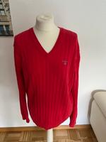 Pullover von Gant in Rot Größe L Schöner Zustand Schleswig-Holstein - Tangstedt  Vorschau