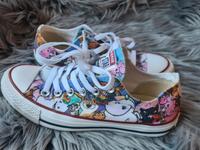 Converse All Star Chucks Turnschuhe Einhorn Gr.37 Inkl.Versand Nordrhein-Westfalen - Langenfeld Vorschau