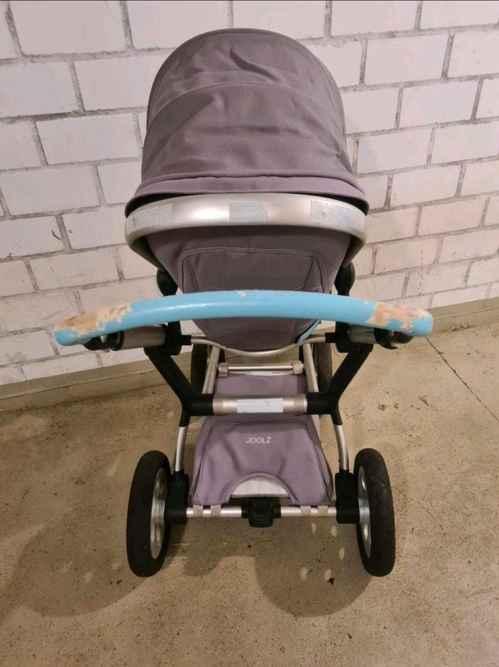 Joolz Kinderwagen mit Babyschale und Buggyaufsatz in Duisburg