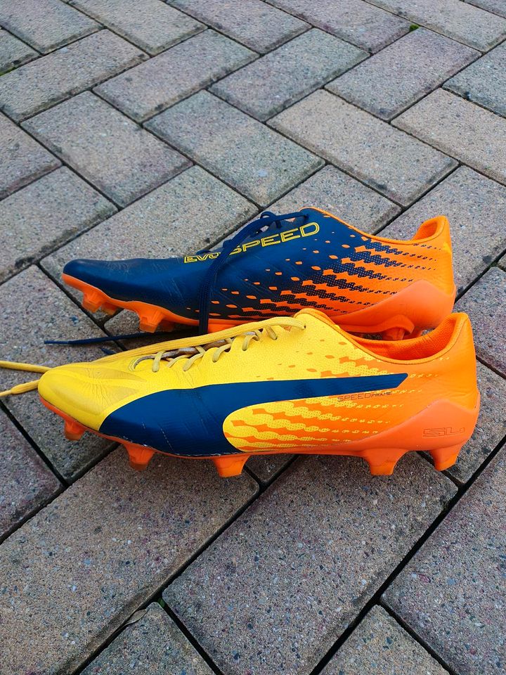 PUMA evoSPEED 17 SL FG Herren Fußballschuh 44.5 in Wichtshausen