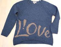 Soccx Pullover, Strick, blau mit Aufschrift, Gr. 38, neu West - Unterliederbach Vorschau