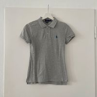 Graues Ralph Lauren Poloshirt Frankfurt am Main - Sachsenhausen Vorschau