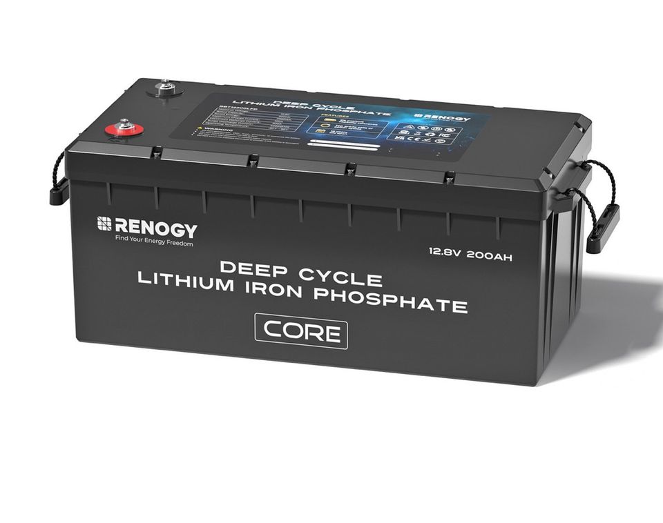 Renogy 200AH LiFePO4 Batterie WIE NEU 4 Jahre Garantie! in Berlin