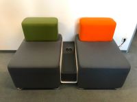 Steelcase „B-Free“ Loungesessel als Couch mit Loungeablage Köln - Porz Vorschau