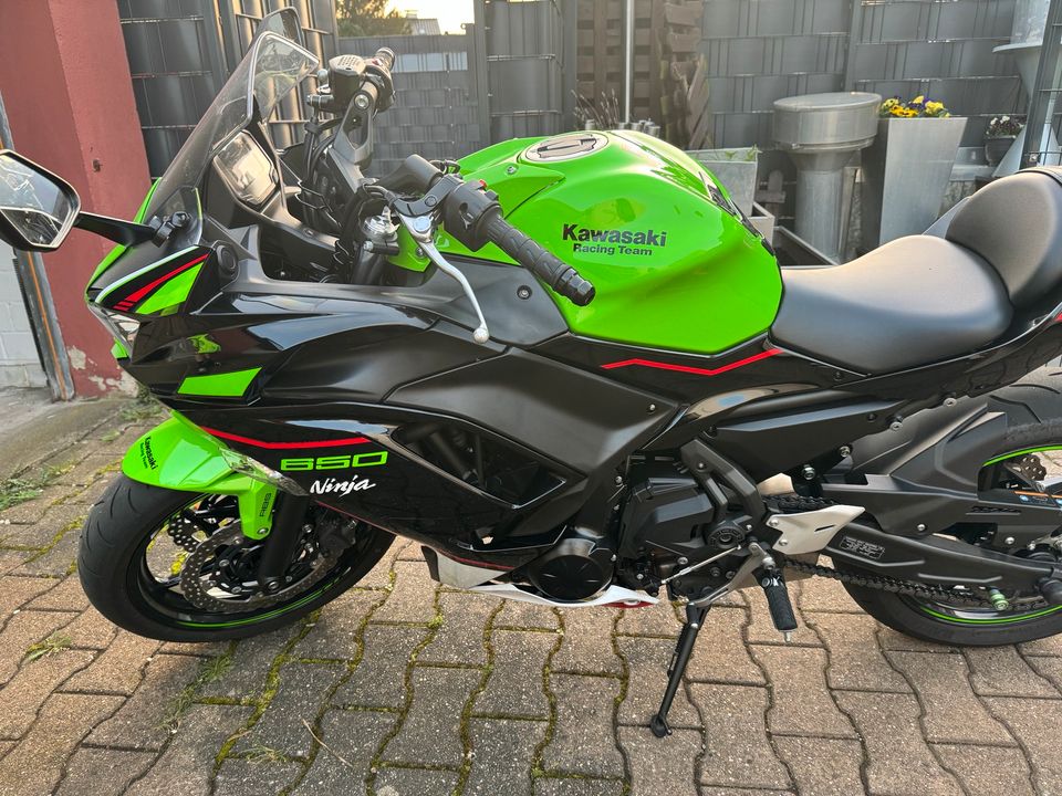 Kawasaki ninja 650 in Hamm