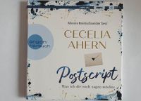 HÖRBUCH "Postscript" von Cecelia Ahern Sachsen - Wurzen Vorschau