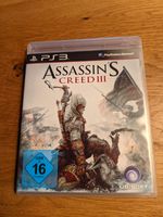Assassins Creed 3 PS3 Playstation 3 Baden-Württemberg - Backnang Vorschau