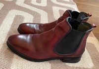 Pikolinos Chelsea Stiefeletten Leder rot-schwarz Gr 40 Leipzig - Holzhausen Vorschau