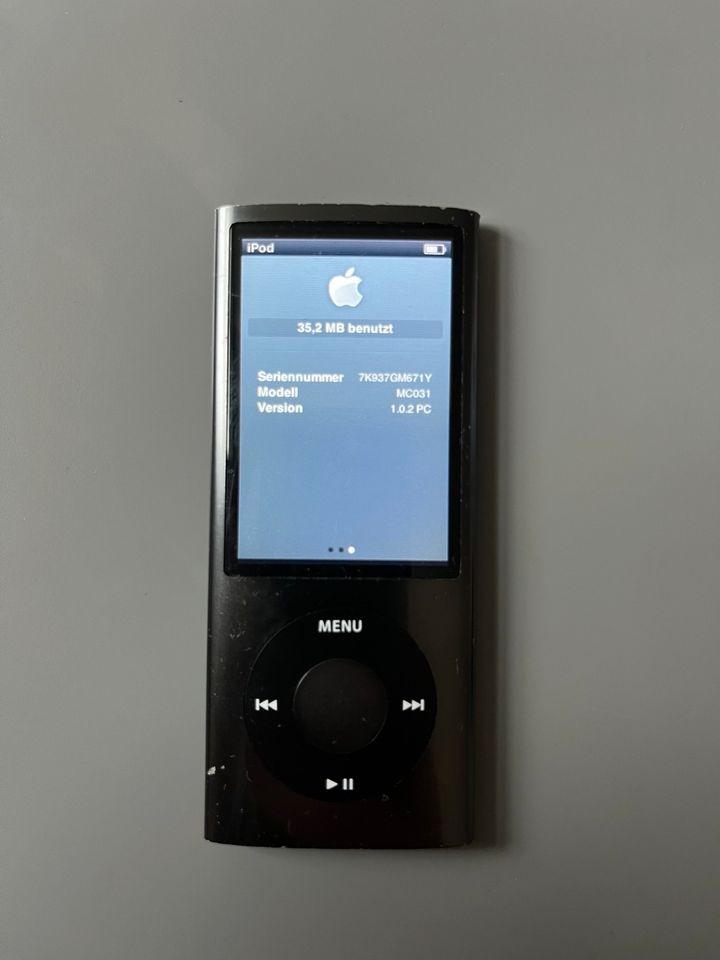 iPod nano 5. Gen 8GB schwarz in Mainz