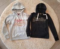 SuperDry Damen Pullover Größe S/36 in grau Hessen - Schauenburg Vorschau