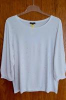 Street One Shirt / Bluse ,Gr 42,Farbe ➡️Weiß/Silber Niedersachsen - Soltau Vorschau