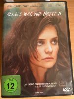 ## DVD ALLES WAS WIR HATTEN ## Brandenburg - Deetz Vorschau