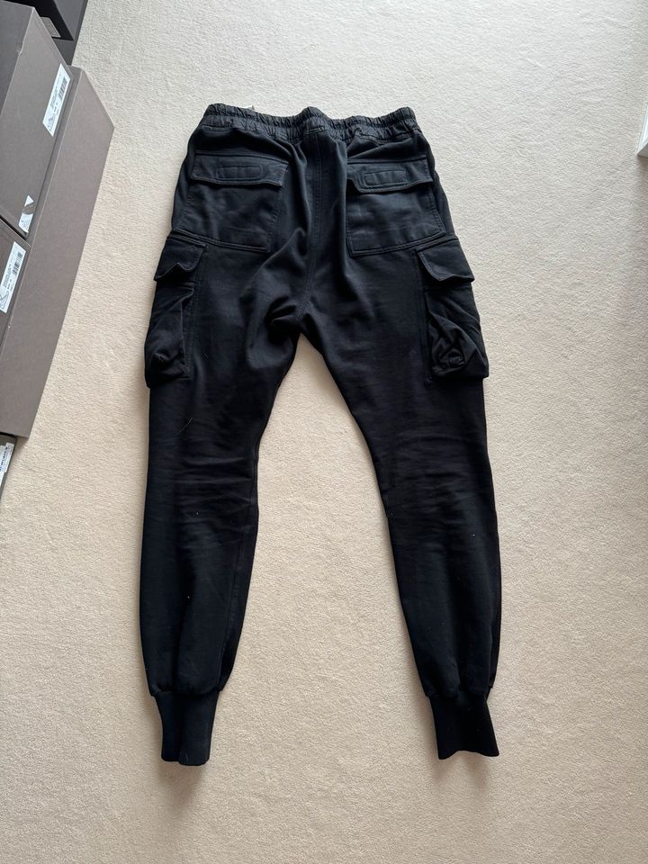 Rick Owens Drkshdw SS22 Mastodon Cargo Jogger RIG Size L in Brunnthal