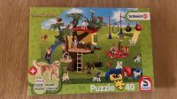 Puzzle- Schleich ab 4 Jahre Nordrhein-Westfalen - Niederkassel Vorschau