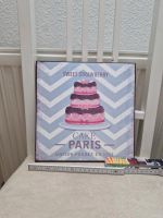 Schild Holz Shabby Cupcake Küche Vintage Sachsen - Jößnitz Vorschau