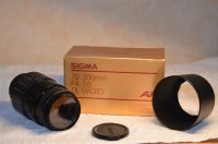 Sigma Objektiv 70-300 mm F4-5,6, DL Macro für Nikon Spiegelreflex Nordrhein-Westfalen - Bornheim Vorschau