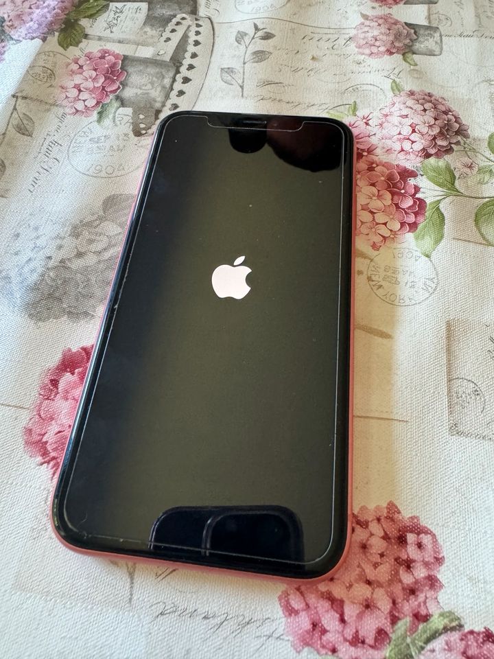 iPhone XR 64 GB coral in Bernburg (Saale)