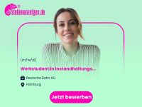 Werkstudent:in Instandhaltungsplanung Hamburg-Mitte - Hamburg Altstadt Vorschau