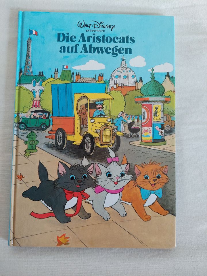Die Aristocats auf Abwegen vintage Disney Kinderbuch Bilderbuch in Leverkusen