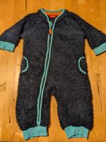 Teddyfleece Overall Anzug Größe 74 Sachsen - Schönau-Berzdorf Vorschau