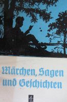 Taschenbuch "Märchen, Sagen und Geschichten", Aufbau Verlag, 1959 Brandenburg - Mühlenbecker Land Vorschau