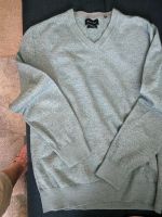Herrenpullover in 2XL in grau-mint, gekauft bei Ansons Harburg - Hamburg Heimfeld Vorschau