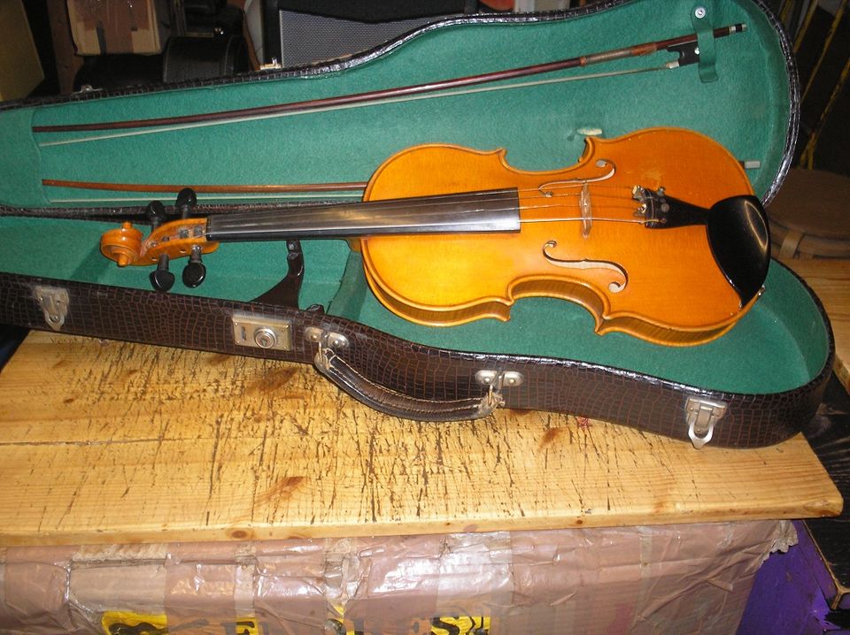 Geige "Josef Buchner " gebaut 1950 VB in Köln