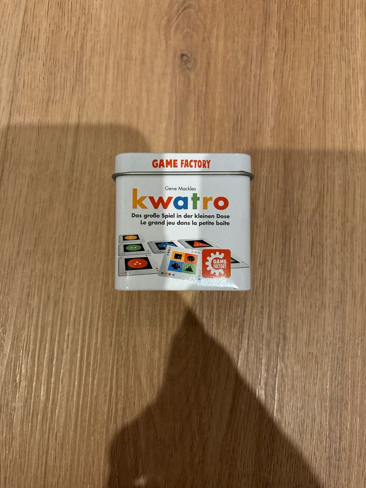 Kwatro - Reisespiel - Kartenspiel in Töging am Inn