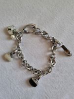 Armband auf Edelstahl Fossil mit charms Bettelarmband Nordrhein-Westfalen - Marl Vorschau