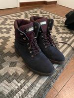 Tommy Hilfiger Boots Stiefel blau pflaume 38 Hessen - Niddatal Vorschau
