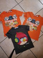 H&M T-Shirt Angry Birds Star Wars orange grau gr 98 104 Nordrhein-Westfalen - Gladbeck Vorschau