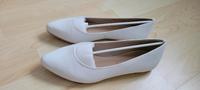 weiße Ballerinas / Sommerschuhe / Hochzeitsschuhe Rheinland-Pfalz - Diez Vorschau