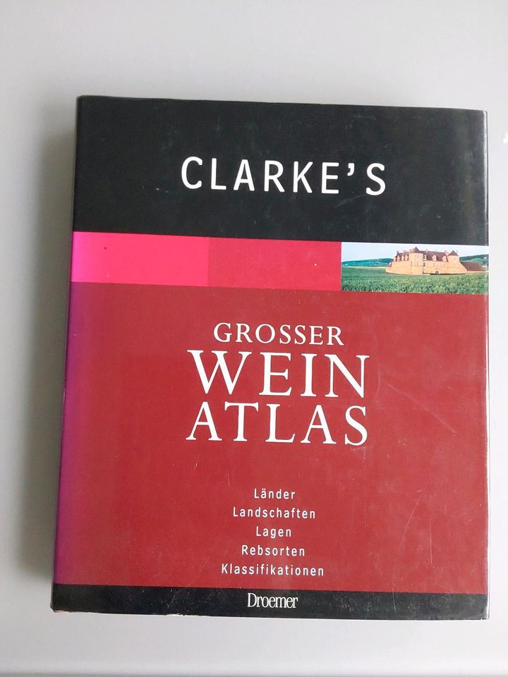 Clarke's Grosser Wein Atlas in Hanau