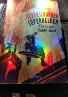 Superschurken Superhelden Flucht von Diablo Island Andy Briggs Kreis Pinneberg - Appen Vorschau