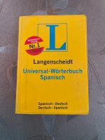 Langenscheidt Universal-Wörterbuch, Spanisch-Deutsch Baden-Württemberg - Pforzheim Vorschau