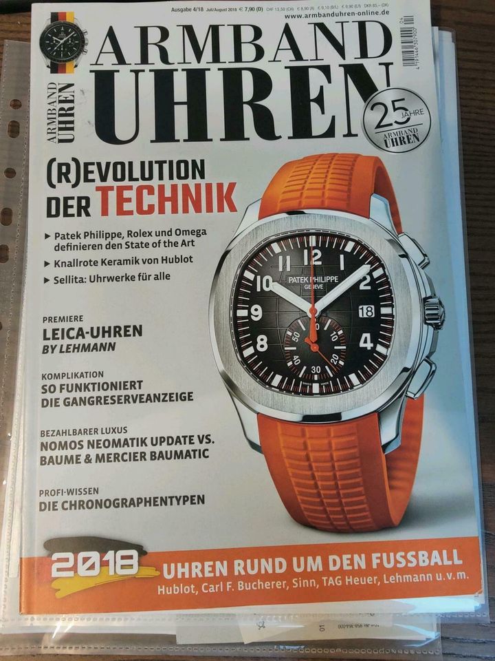 Uhren Magazin Armbanduhren IWC Patek Philippe Seiko in Sinzheim