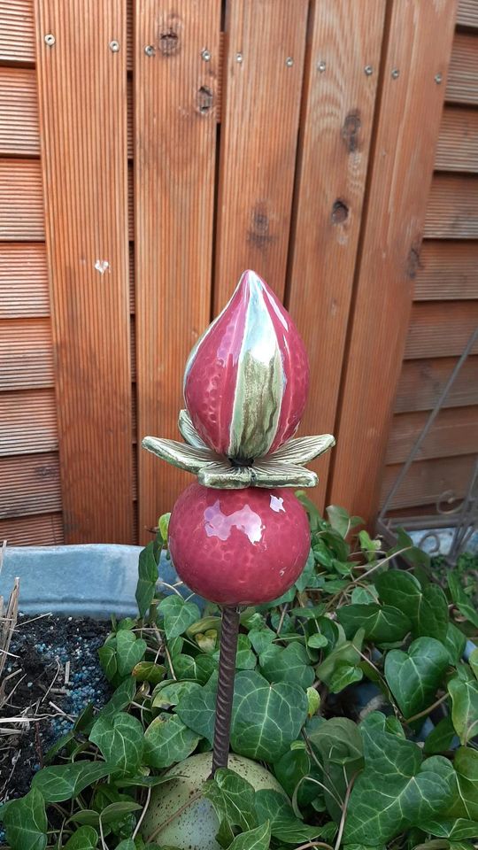 Gartenkeramik,  Gartendeko, ✋ gefertigt in Ilsenburg (Harz)