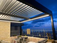 Premium Lamellendach Smart Roof Select dreh und verschiebbar Hessen - Kefenrod Vorschau