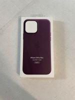‼️ Apple iPhone 13 Pro Max Leather Case MagSafe Dark Cherry NEU Sachsen-Anhalt - Halle Vorschau