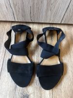 Damen Schuhe Sandalen schwarz | Tamaris | Größe 37 Bayern - Waltenhofen Vorschau