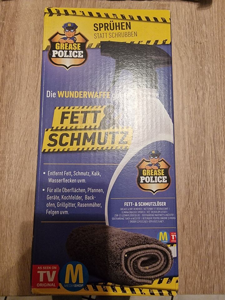 Grease Police Reiniger Fett & Schmutz in Abtsgmünd