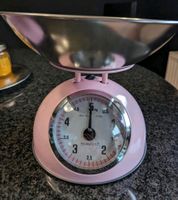 rosa Mechanische Küchenwaage Retro bis 5 kg Abh. 70597 Stuttgart - Degerloch Vorschau