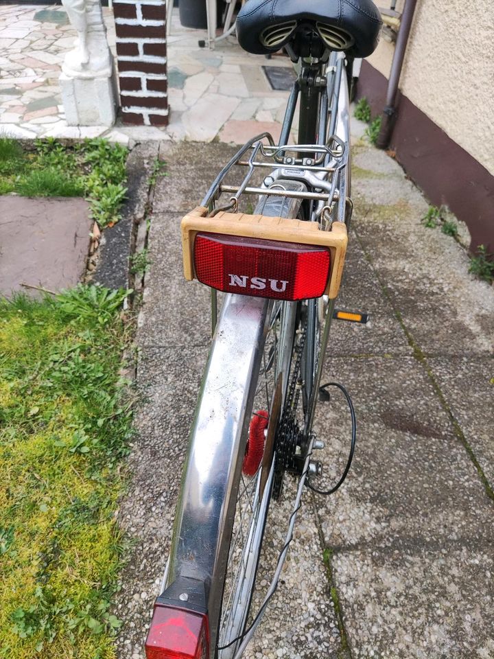 Fahrrad NSU alt in Olching