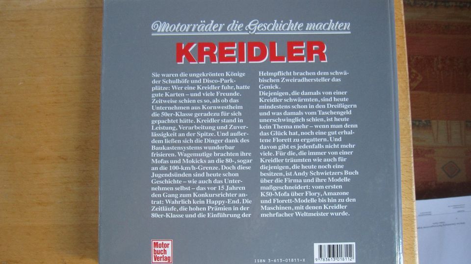 Kreidler Mofa, Moped, KKR, Rennmaschine in Mainz