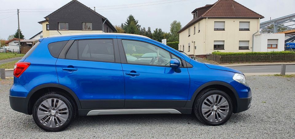 Suzuki (SX4) S-Cross 1.6 DDi 4WD*Klima*Leder*Panodach in Hürtgenwald