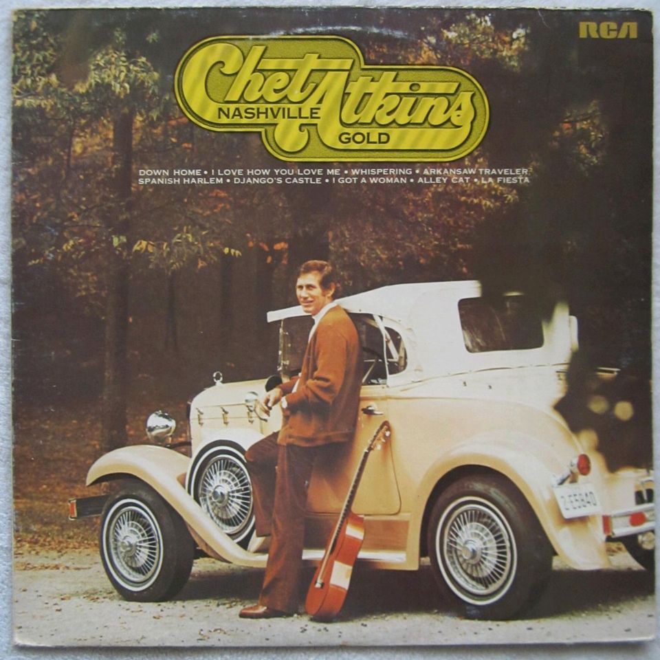 CHET ATKINS ● Vinyl Schallplatte LP Folk Country Rock Musiker in Darmstadt