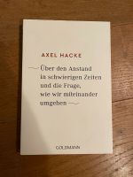 Axel Hacke Buch für die Schule Saarland - Schmelz Vorschau